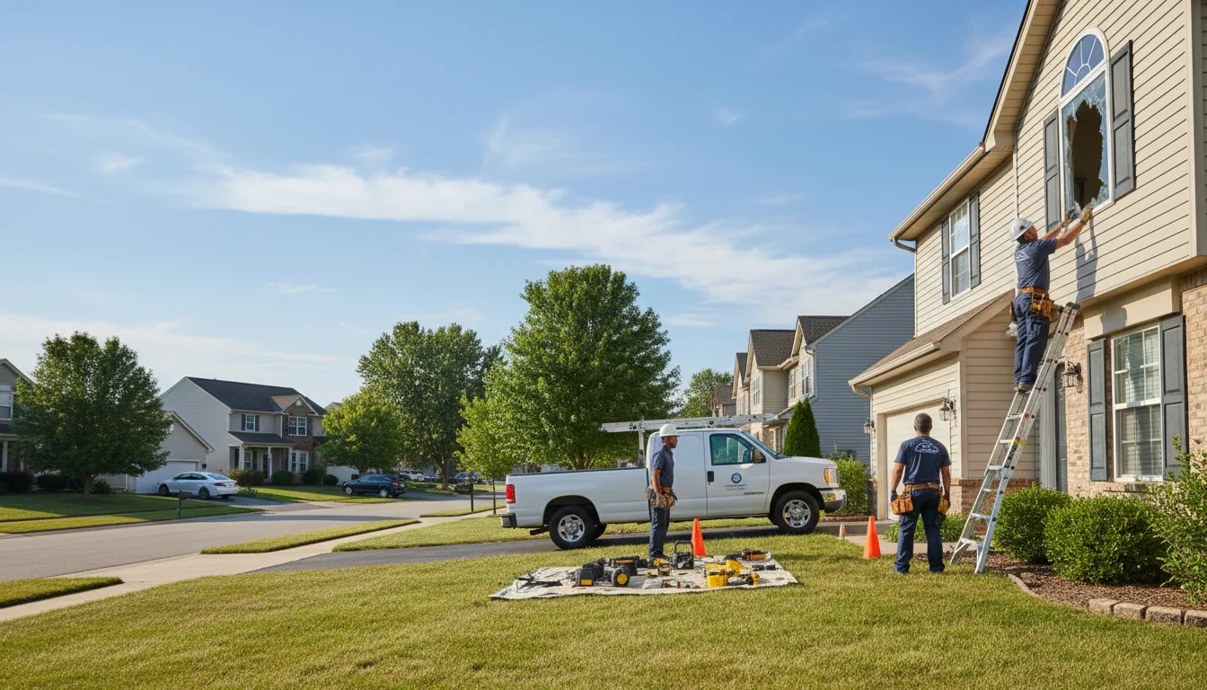 Expert window installer providing residential service in Tribes Hill, NY